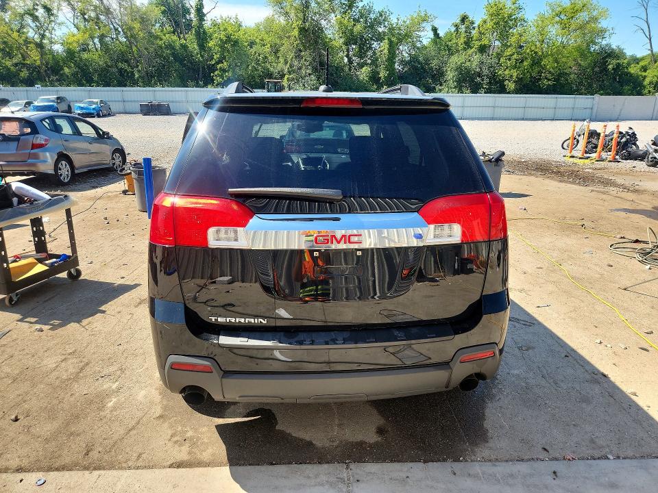 Photo 6 from auction – 2015 GMC TERRAIN with VIN 2GKFLSE36F6423279