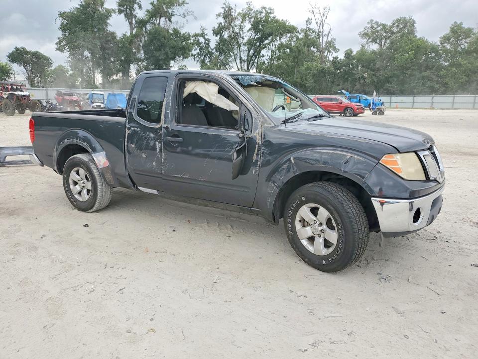 Photo 4 from auction – 2010 NISSAN FRONTIER with VIN 1N6AD0CW8AC405271
