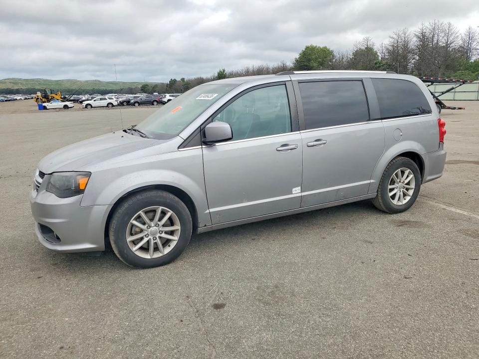 DODGE GRAND CARAVAN 2019 with VIN 2C4RDGCG8KR743303 - Photo from auction