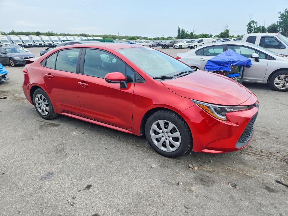 Photo 4 from auction – 2021 TOYOTA COROLLA with VIN 5YFEPMAE8MP195344