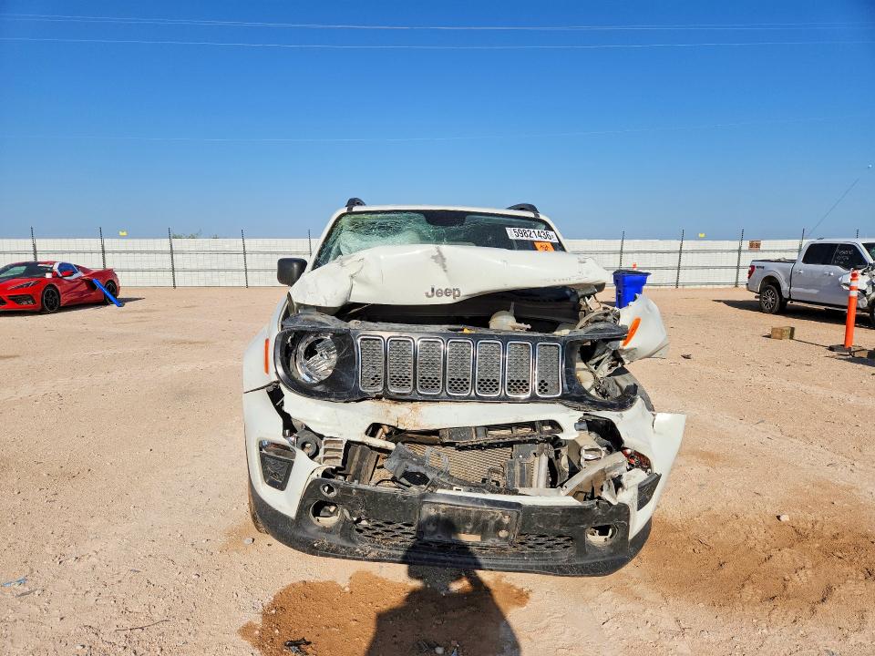 Photo 5 from auction – 2020 JEEP RENEGADE with VIN ZACNJBAB8LPL49367
