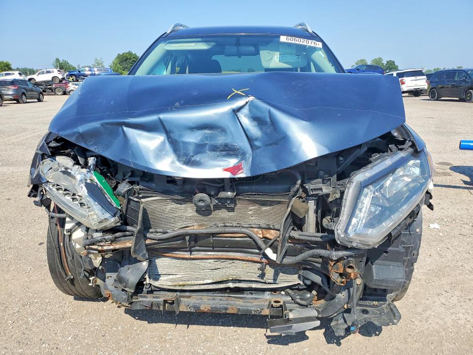 Photo 5 from auction – 2016 NISSAN ROGUE with VIN 5N1AT2MM8GC730456