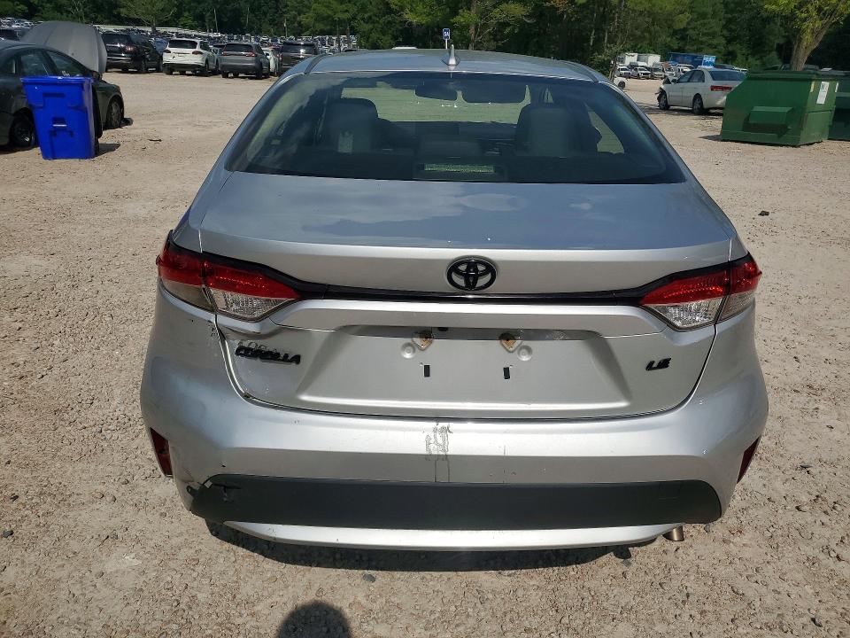 Photo 6 from auction – 2021 TOYOTA COROLLA with VIN JTDVPMAE1MJ129836