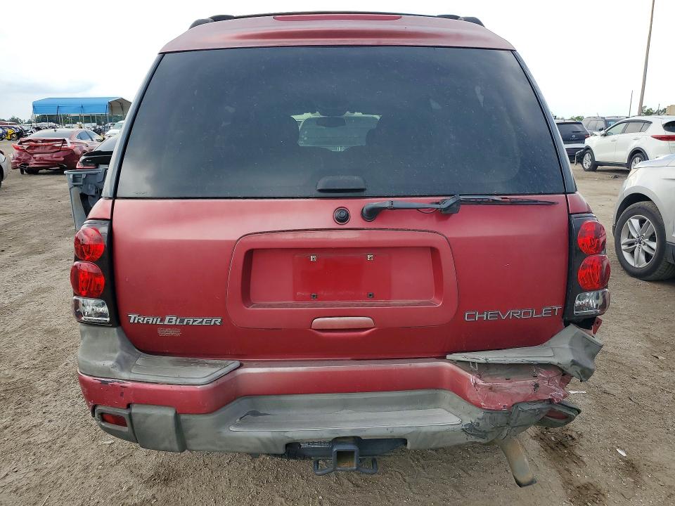 Photo 6 from auction – 2002 CHEVROLET TRAILBLAZER with VIN 1GNES16S326126097