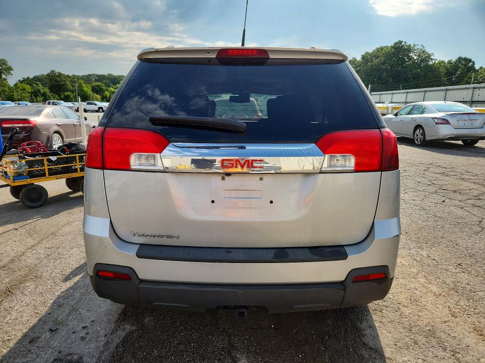 Photo 6 from auction – 2010 GMC TERRAIN with VIN 2CTALFEW8A6312639