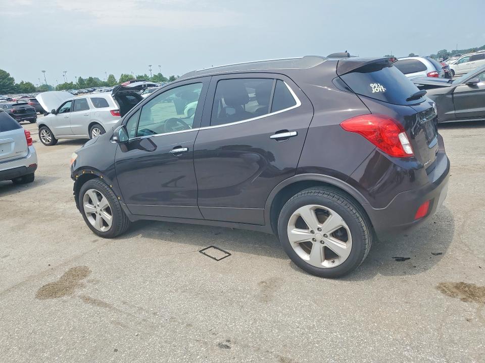 Photo 2 from auction – 2015 BUICK ENCORE with VIN KL4CJBSBXFB267142