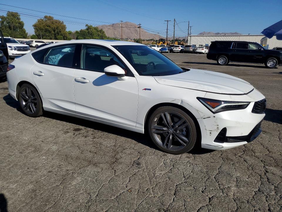 Photo 4 from auction – 2025 ACURA INTEGRA with VIN 19UDE4H67SA021249