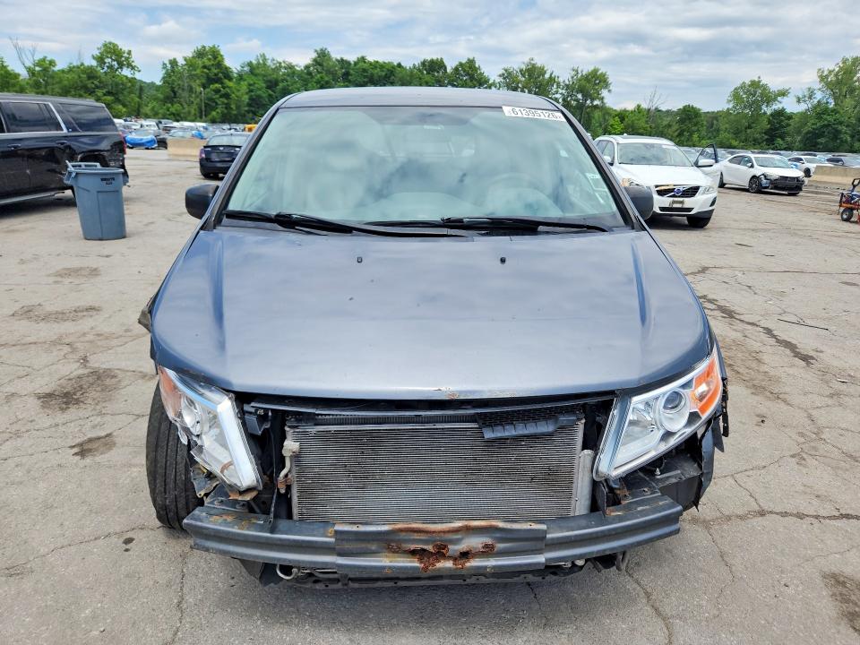 Photo 5 from auction – 2013 HONDA ODYSSEY with VIN 5FNRL5H27DB059328