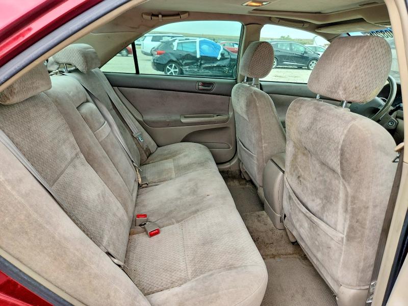 Photo 10 from auction – 2002 TOYOTA CAMRY with VIN JTDBE32K020039264