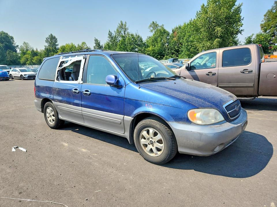 Photo 4 from auction – 2005 KIA SEDONA with VIN KNDUP131256662030