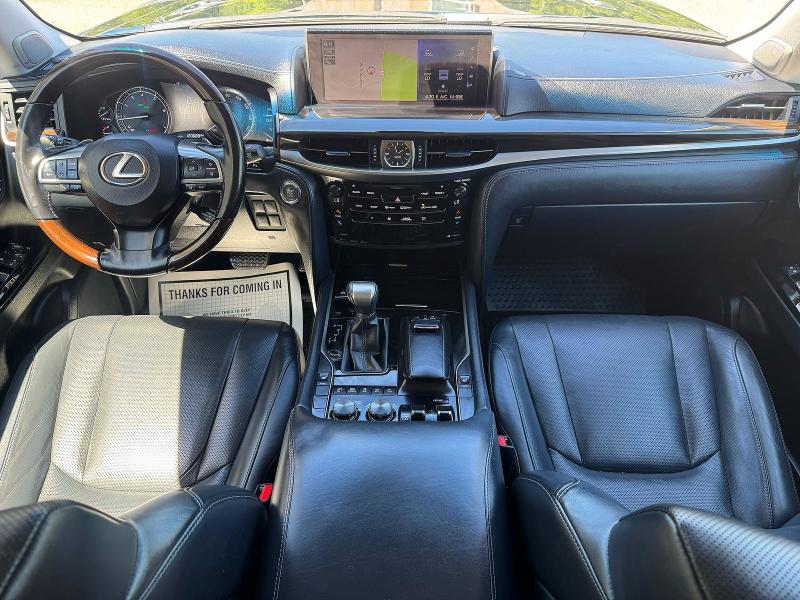 Photo 9 from auction – 2018 LEXUS LX with VIN JTJHY7AX3J4266006