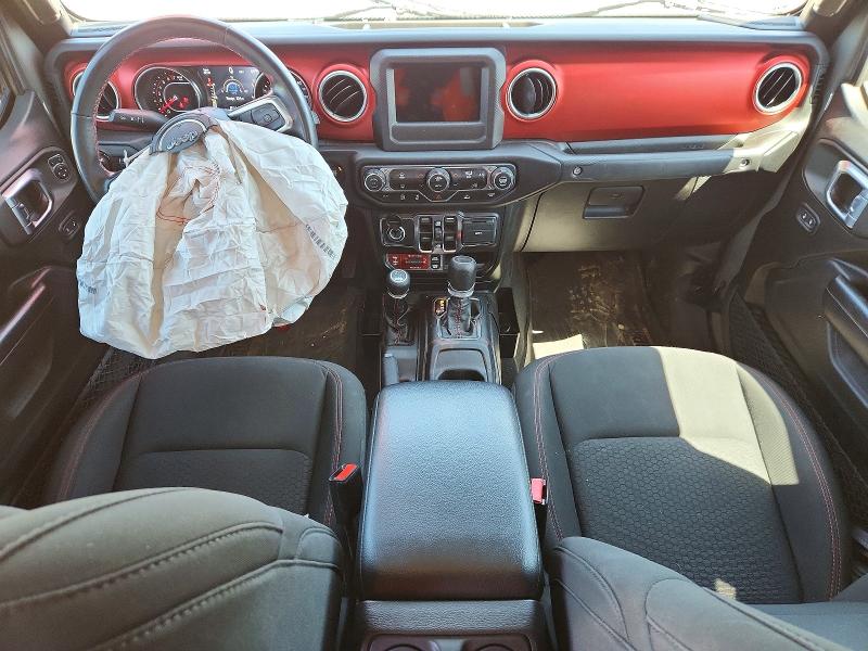 Photo 8 from auction – 2021 JEEP GLADIATOR with VIN 1C6JJTBG5ML567460