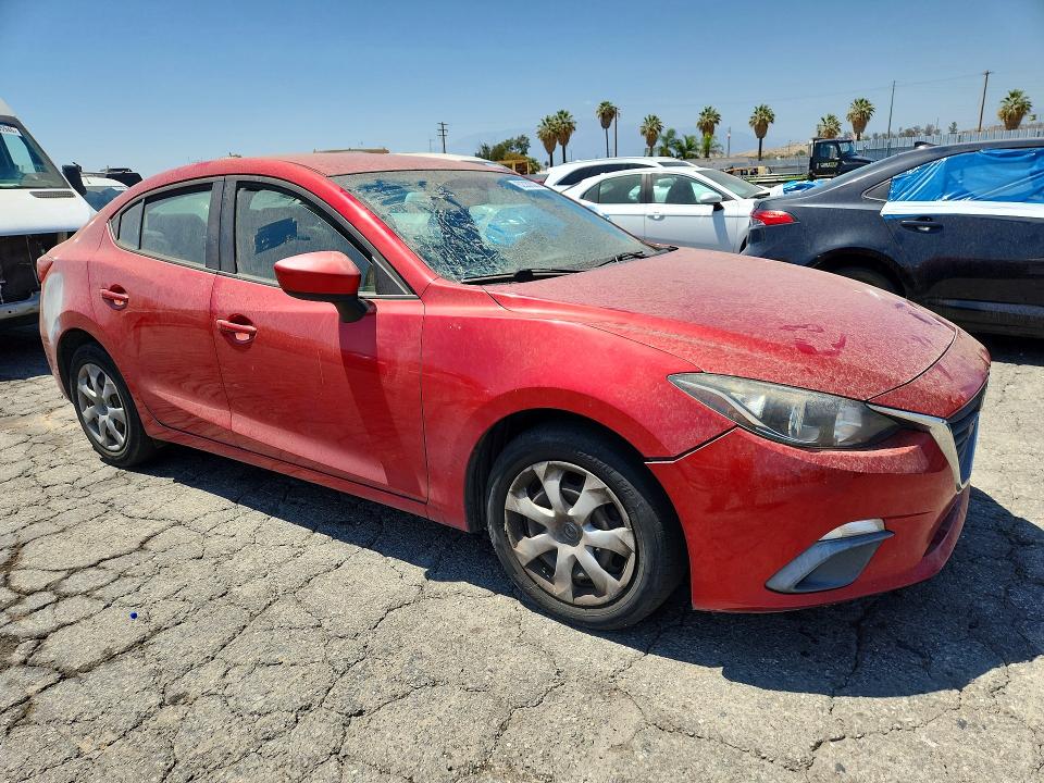 Photo 4 from auction – 2015 MAZDA 3 with VIN 3MZBM1U70FM128946