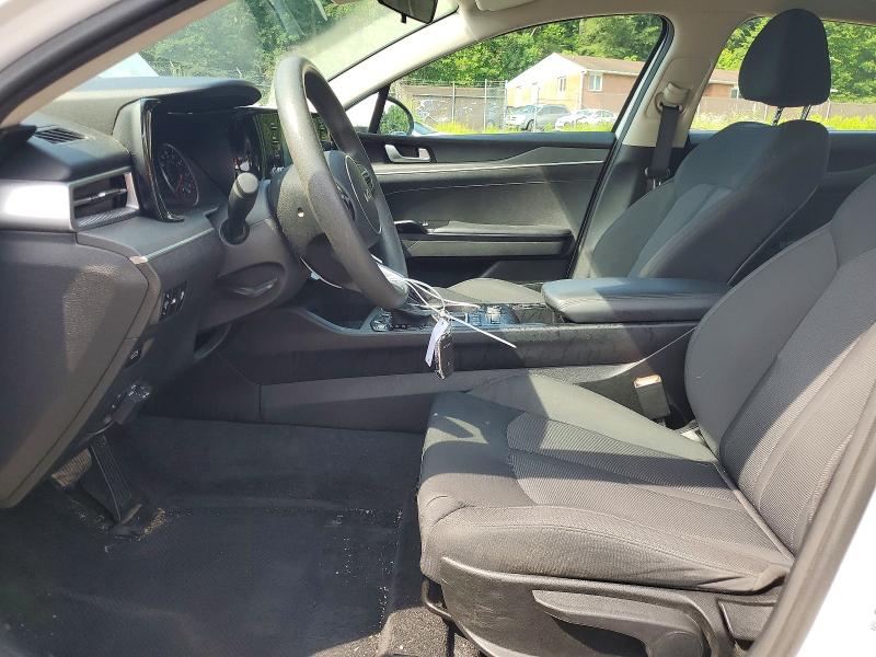 Photo 7 from auction – 2022 KIA K5 with VIN 5XXG14J29NG120629