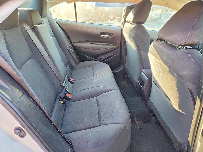 Photo 10 from auction – 2021 TOYOTA COROLLA with VIN 5YFEPMAE7MP233825