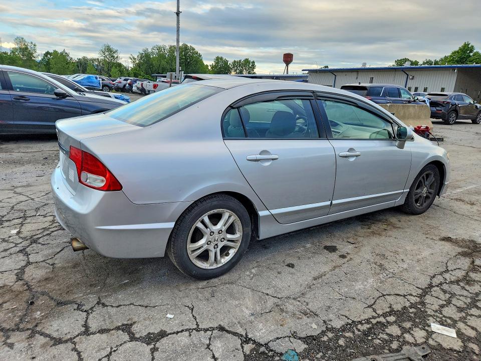 Photo 3 from auction – 2009 HONDA CIVIC with VIN 2HGFA16579H527950