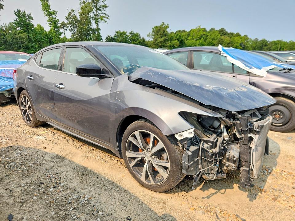 Photo 4 from auction – 2017 NISSAN MAXIMA with VIN 1N4AA6AP7HC450762