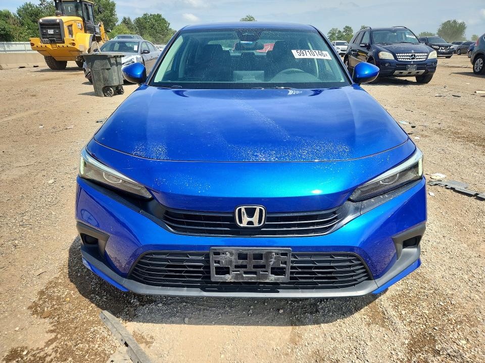 Photo 5 from auction – 2024 HONDA CIVIC with VIN 2HGFE2F28RH522658