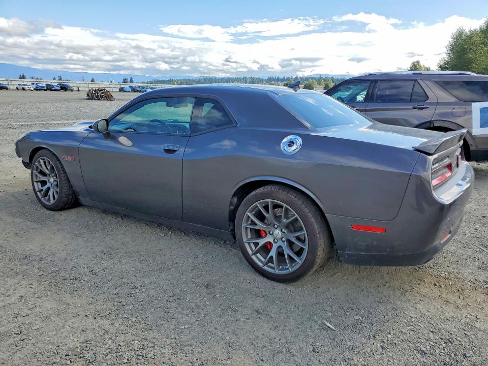 Photo 2 from auction – 2016 DODGE CHALLENGER with VIN 2C3CDZDJ4GH201516