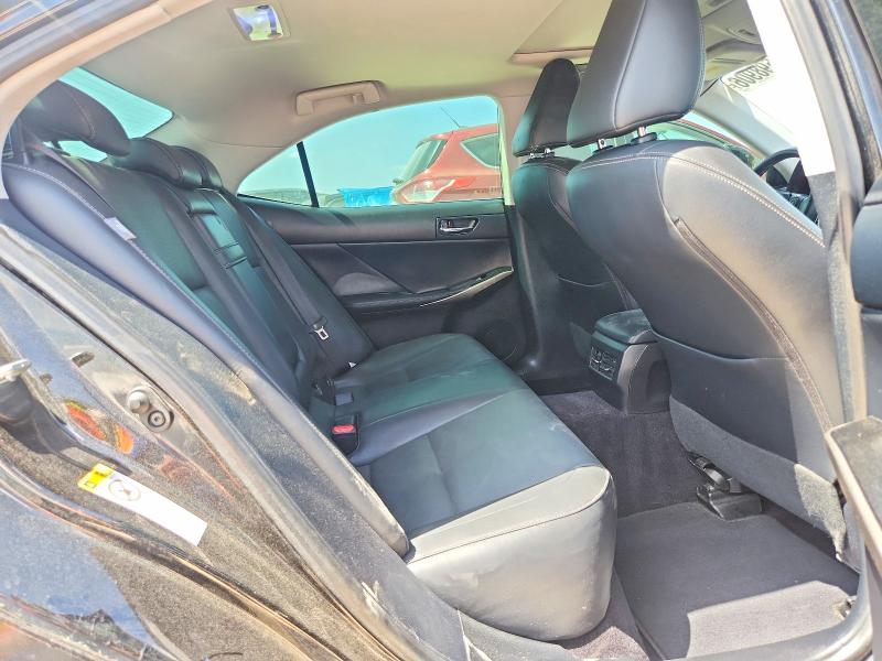 Photo 10 from auction – 2014 LEXUS IS with VIN JTHBE1D29E5005136