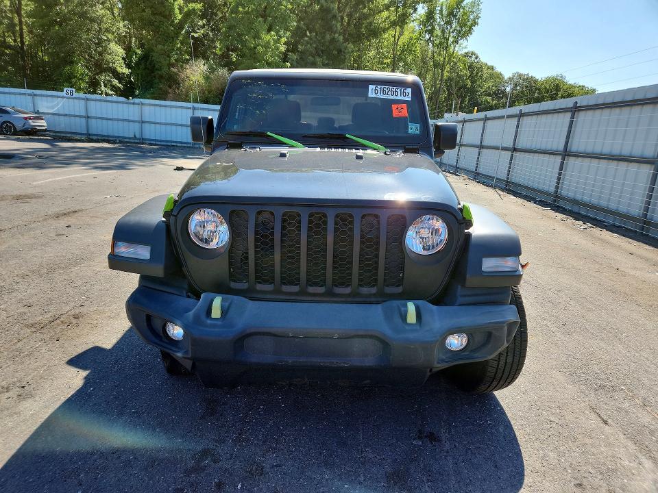 Foto 5 de la subasta – 2021 JEEP GLADIATOR con VIN 1C6HJTAG4ML510649
