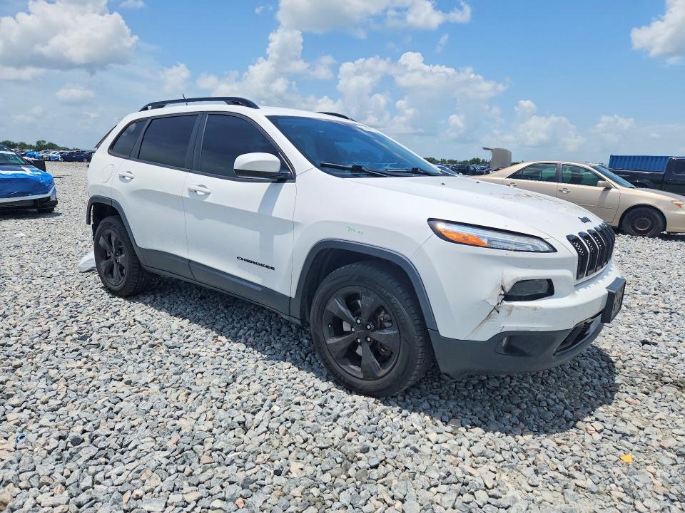 Снимка 4 от търг – 2018 JEEP CHEROKEE с VIN 1C4PJMCB4JD502083