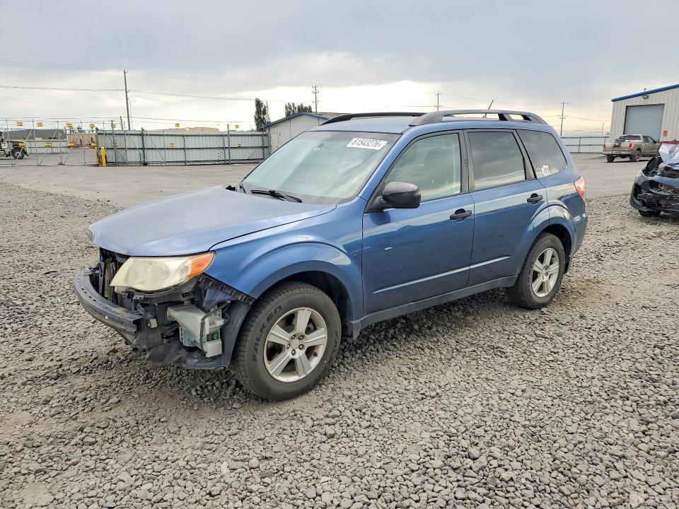 SUBARU FORESTER 2012 with VIN JF2SHABC8CH418070 - Photo from auction