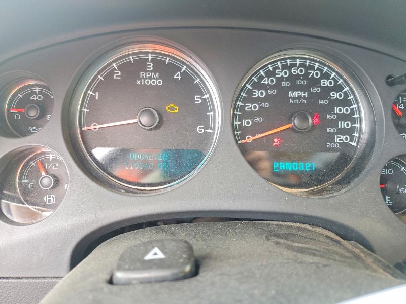 Photo 9 from auction – 2007 CHEVROLET AVALANCHE with VIN 3GNEC12047G183626