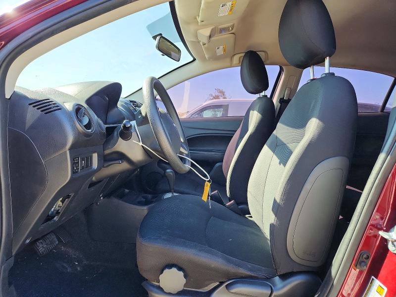 Photo 7 from auction – 2020 MITSUBISHI MIRAGE with VIN ML32F3FJ1LHF09874