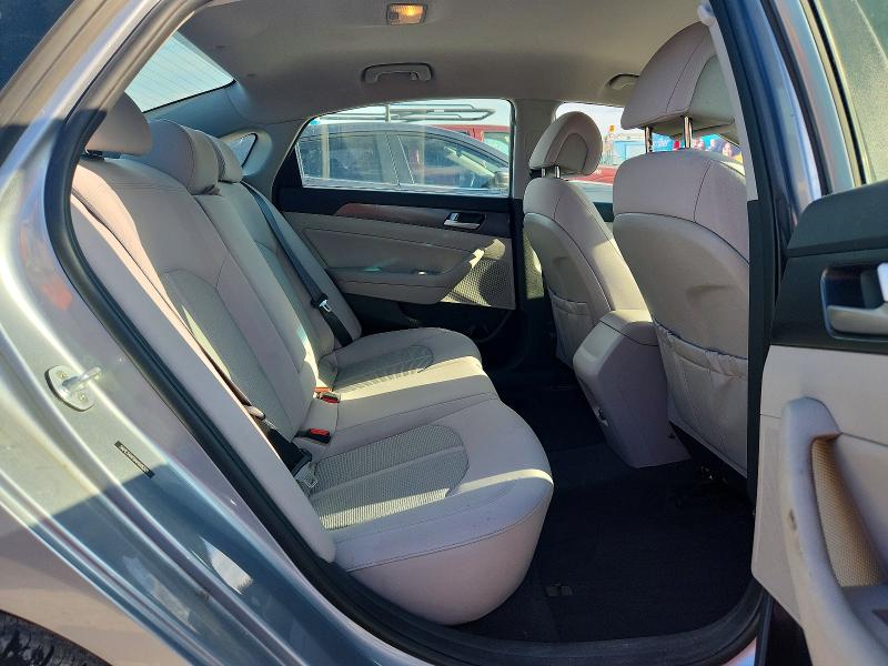 Photo 10 from auction – 2017 HYUNDAI SONATA with VIN 5NPE34AF0HH505221