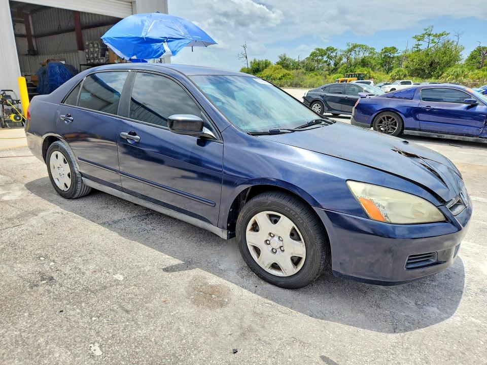 Photo 4 from auction – 2007 HONDA ACCORD with VIN 1HGCM56197A095808