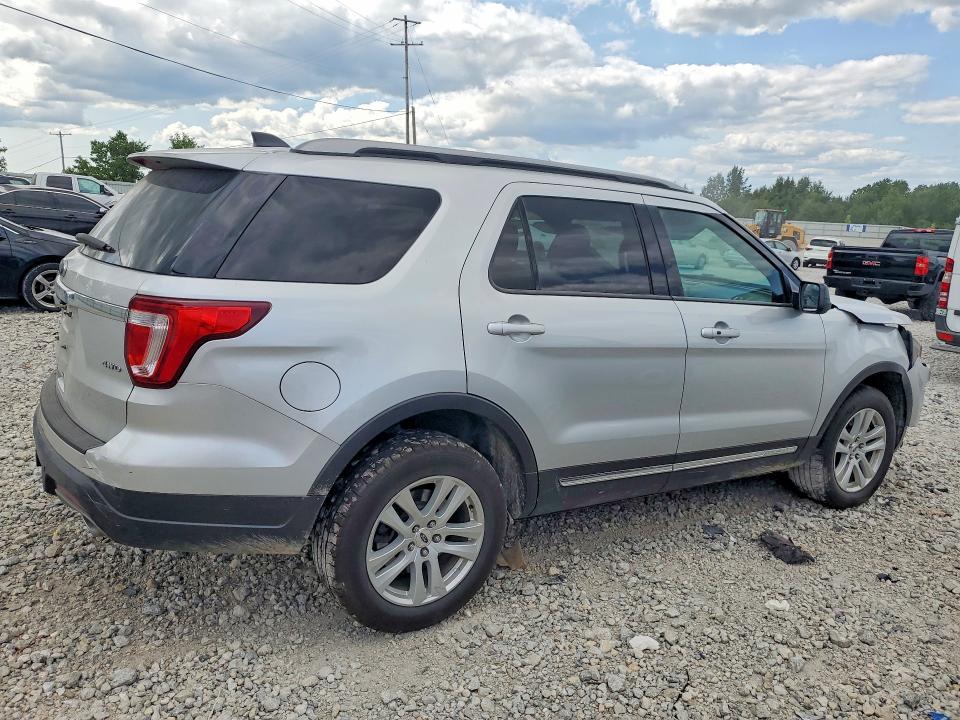 Photo 3 from auction – 2018 FORD EXPLORER with VIN 1FM5K8D88JGC92547