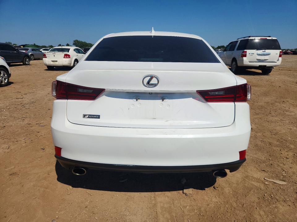 Photo 6 from auction – 2015 LEXUS IS with VIN JTHCF1D26F5025556