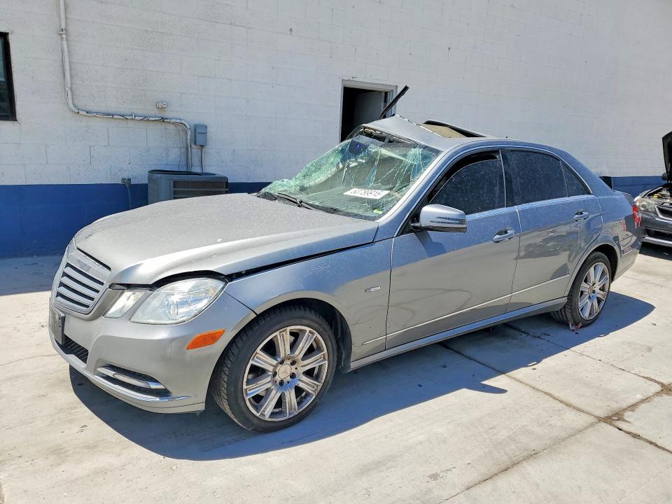 MERCEDES-BENZ E 2012 with VIN WDDHF8JB9CA564041 - Photo from auction