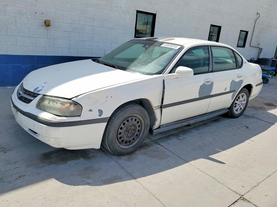 CHEVROLET IMPALA 2002 with VIN 2G1WF52E829144718 - Photo from auction