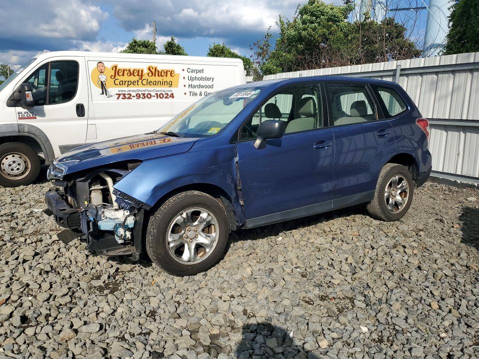 SUBARU FORESTER 2016 with VIN JF2SJAAC1GH510200 - Photo from auction