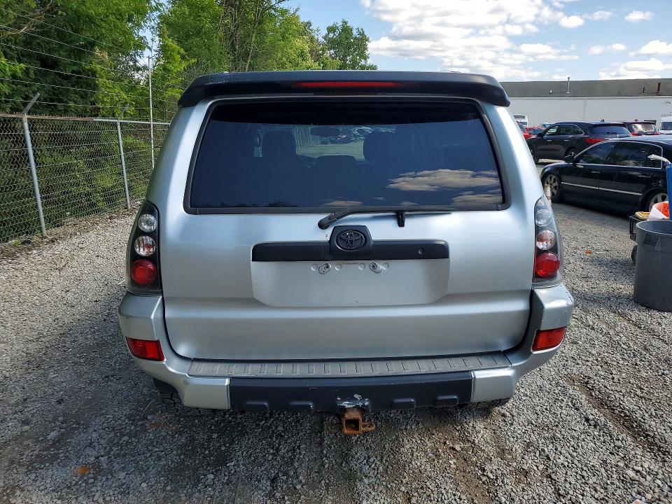 Photo 6 from auction – 2005 TOYOTA 4RUNNER with VIN JTEBU17R458039072