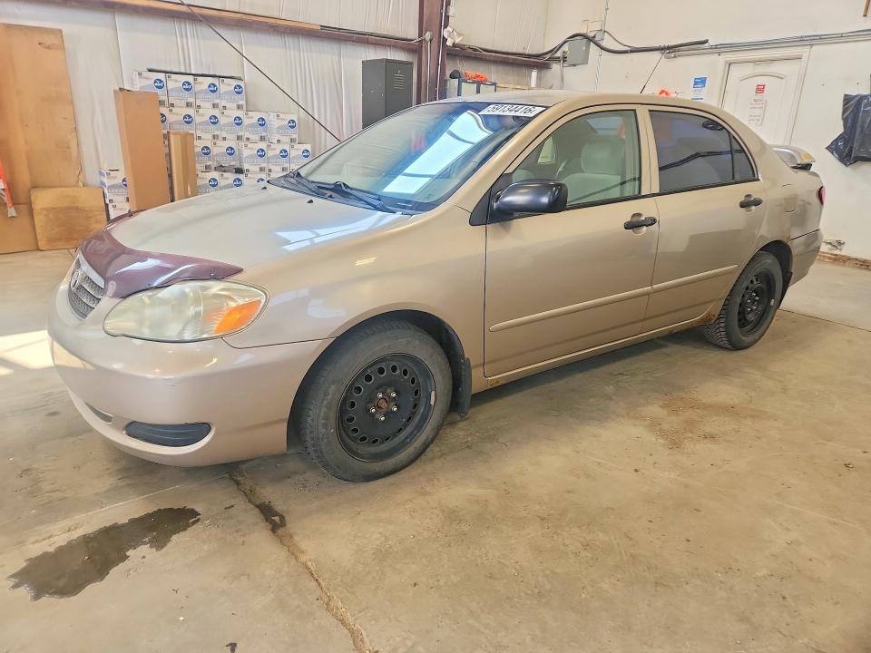 TOYOTA COROLLA 2005 with VIN 2T1BR32E85C882430 - Photo from auction