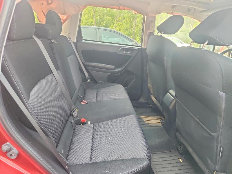 Photo 11 from auction – 2016 SUBARU FORESTER with VIN JF2SJCHC6GH502398