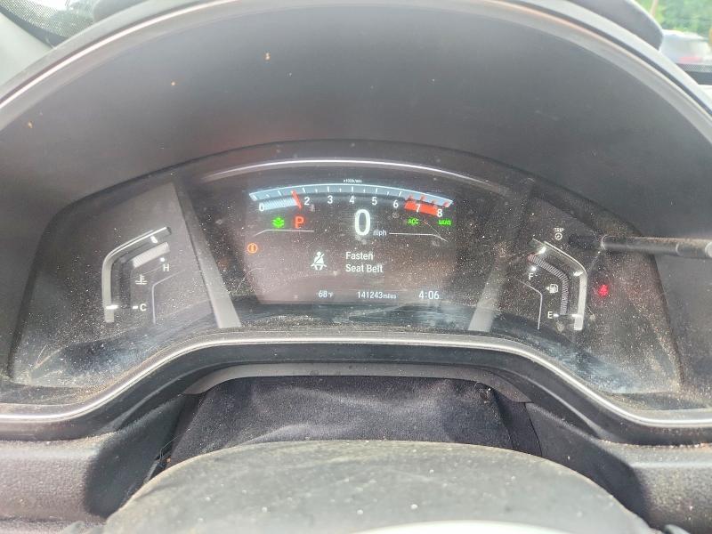 Photo 9 from auction – 2019 HONDA CR-V with VIN 2HKRW2H57KH659488