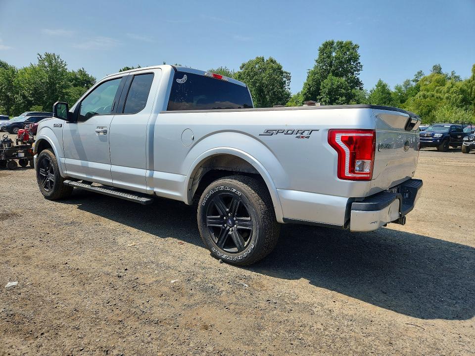 Photo 2 from auction – 2016 FORD F150 with VIN 1FTFX1EF5GFC04289
