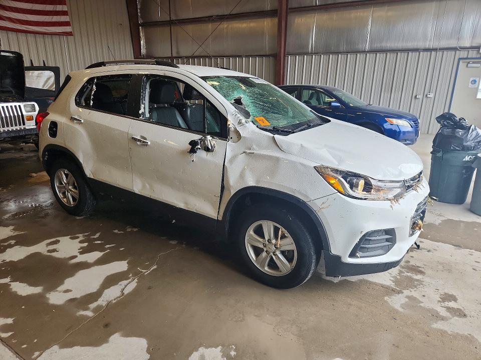 Снимка 4 от търг – 2020 CHEVROLET TRAX с VIN KL7CJPSB3LB012098