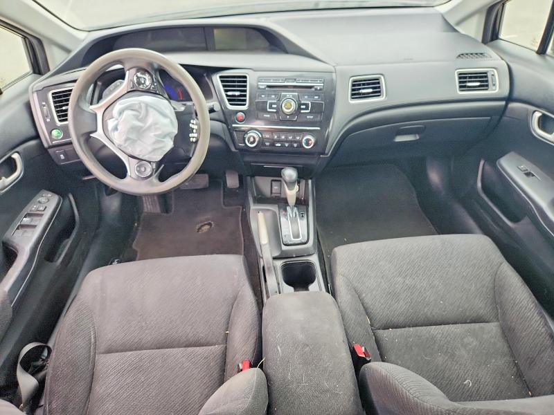 Photo 8 from auction – 2013 HONDA CIVIC with VIN 19XFB2F58DE235939