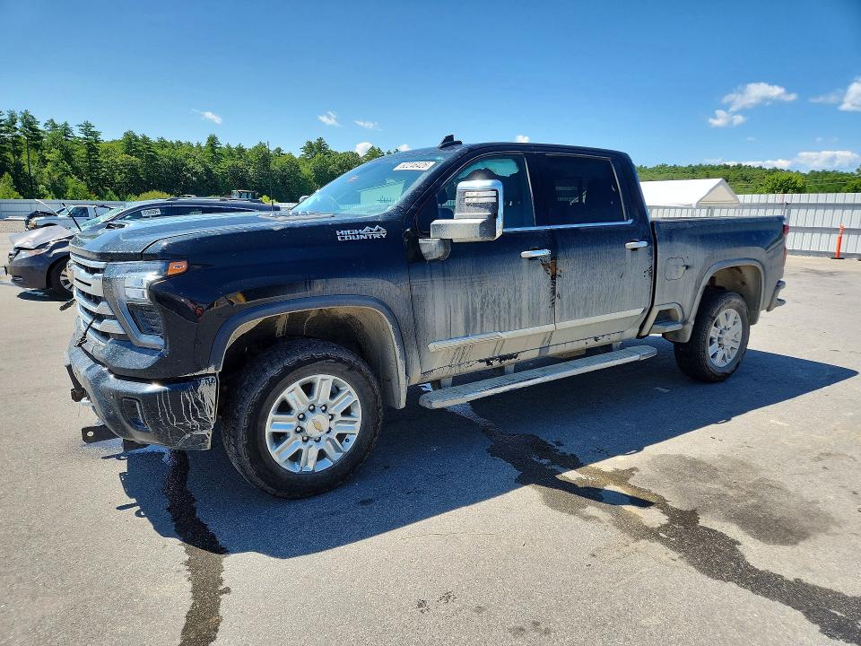 CHEVROLET SILVERADO 2024 with VIN 2GC4YRE71R1145652 - Photo from auction