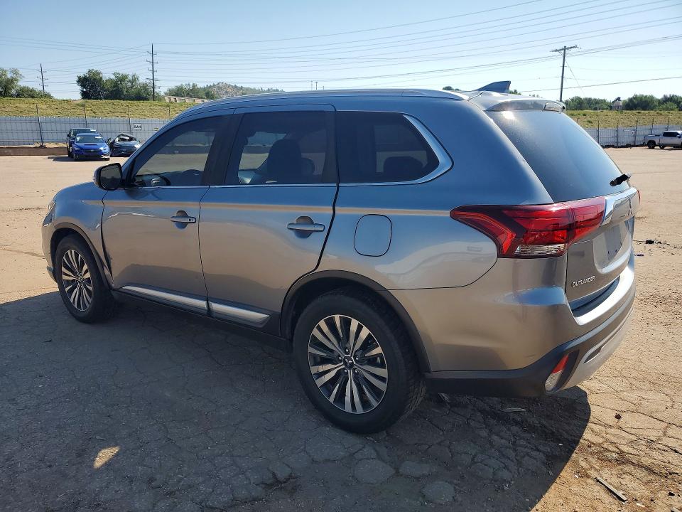Photo 2 from auction – 2020 MITSUBISHI OUTLANDER with VIN JA4AZ3A35LZ036779