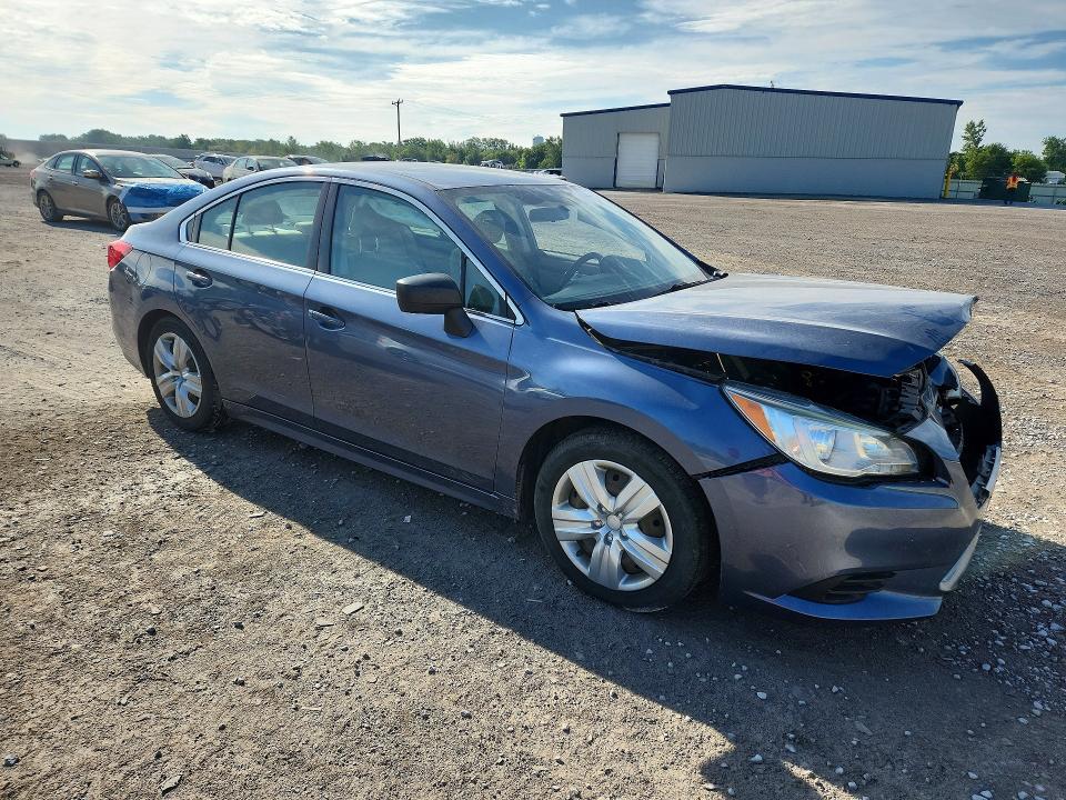 Photo 4 from auction – 2016 SUBARU LEGACY with VIN 4S3BNAA64G3027312