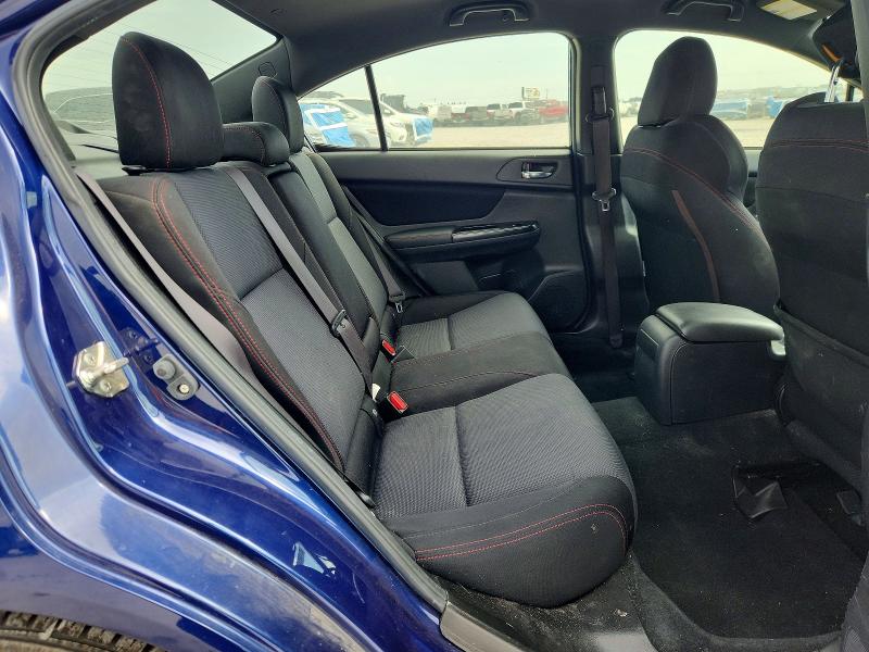 Photo 10 from auction – 2019 SUBARU WRX with VIN JF1VA1A65K9831123