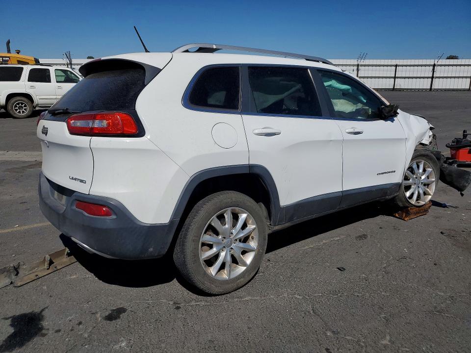 Photo 3 from auction – 2014 JEEP CHEROKEE with VIN 1C4PJLDSXEW170699