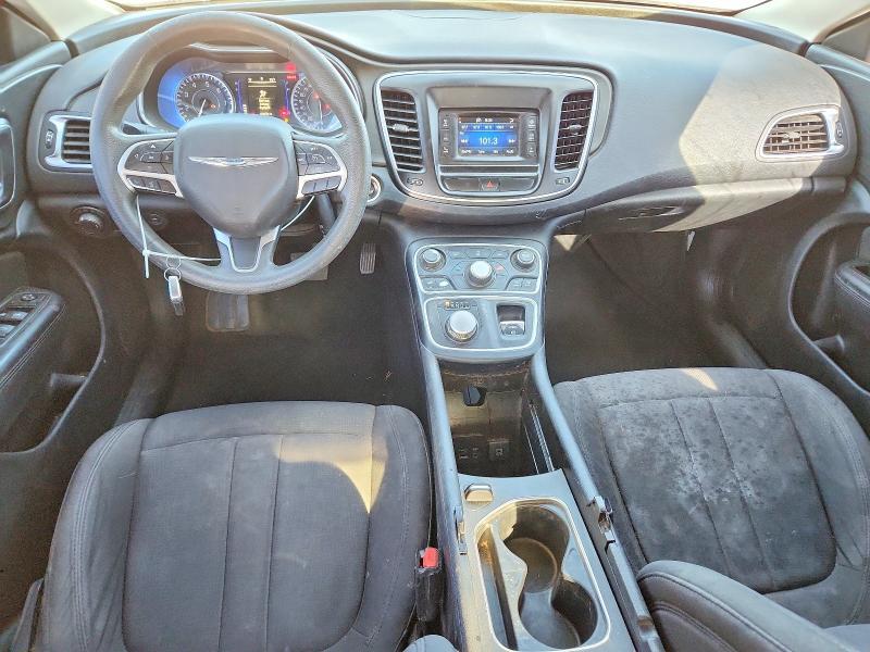 Photo 8 from auction – 2016 CHRYSLER 200 with VIN 1C3CCCAB8GN124041