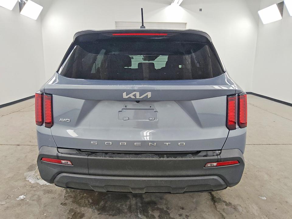 Photo 6 from auction – 2022 KIA SORENTO with VIN 5XYRGDLC7NG153380